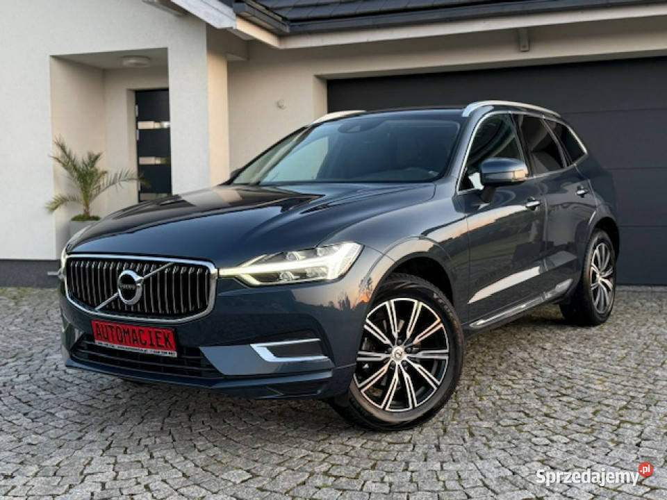 Volvo XC 60 INSCRIPTION SUPER STAN D3 MANUAL lakier metallic dolnośląskie Kamienna Góra