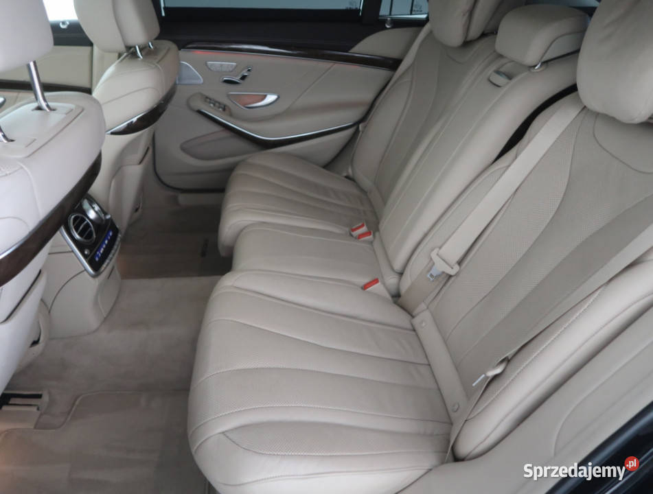 Mercedes S S 350 d 4MATIC L ESP Piaseczno