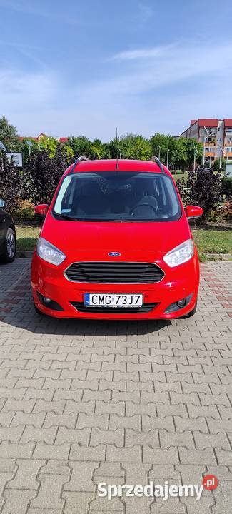 Doinwestowany Ford Tourneo Courier Titanium Mogilno
