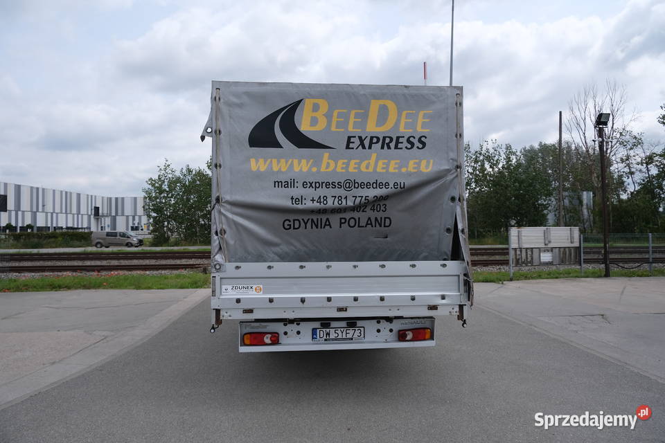 RENAULT MASTER 2019 2299 ccm 170 manualna Ursynów sprzedam