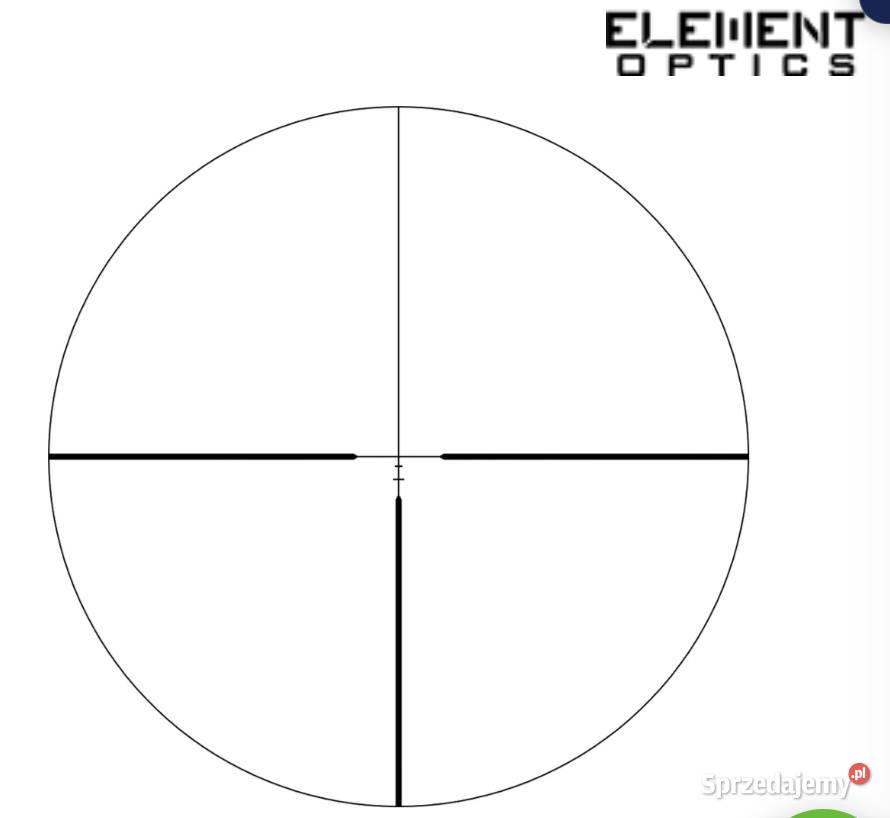 Luneta celownicza Element OPTICS Iris 41244 SFP Ruda Śląska