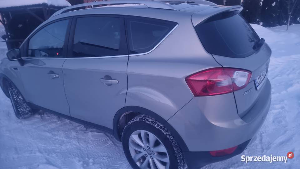 Ford Kuga titanium bogata stan ładny nieuszkodzony Zamość