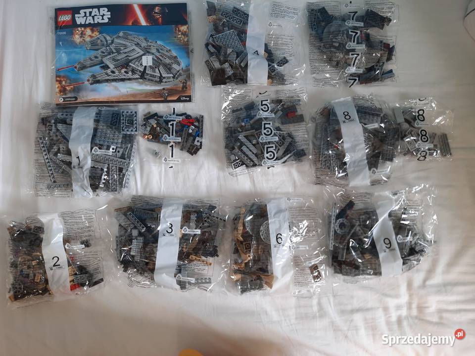 LEGO Star Wars 75105 Millennium Falcon Klocki Warszawa