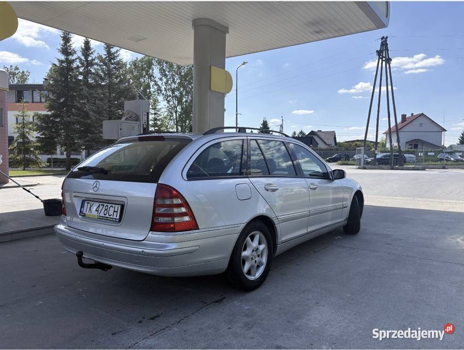 Mercedes C180 Kompresor 18 142 2003 nieuszkodzony Pińczów