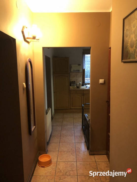 Dwupiętrowy dom z garażem GoczałkowiceZdrój garaż Goczałkowice-Zdrój