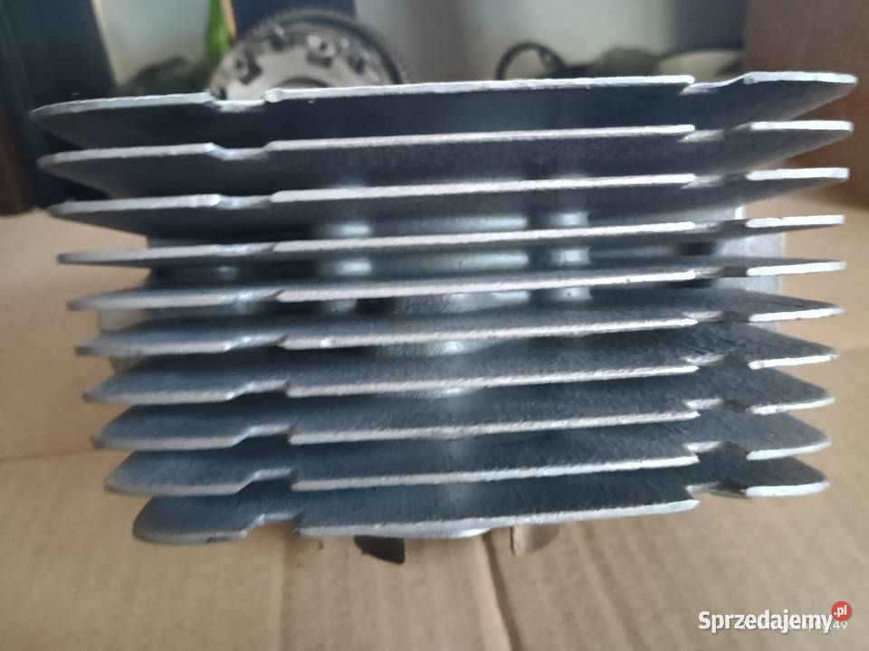 MZ ETZ 150 Cylinder N1 DDR Cylindry, głowice, pierścienie