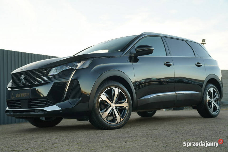 Peugeot 5008 GT kamery Skora adc Nawi blis FUL centralny zamek Otmuchów sprzedam