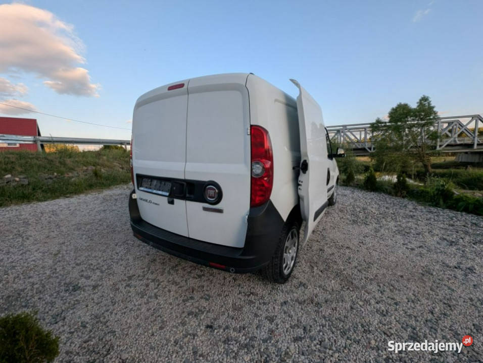 Fiat Doblo Maxi Long kamera cofania Navi klima Kamienna Góra