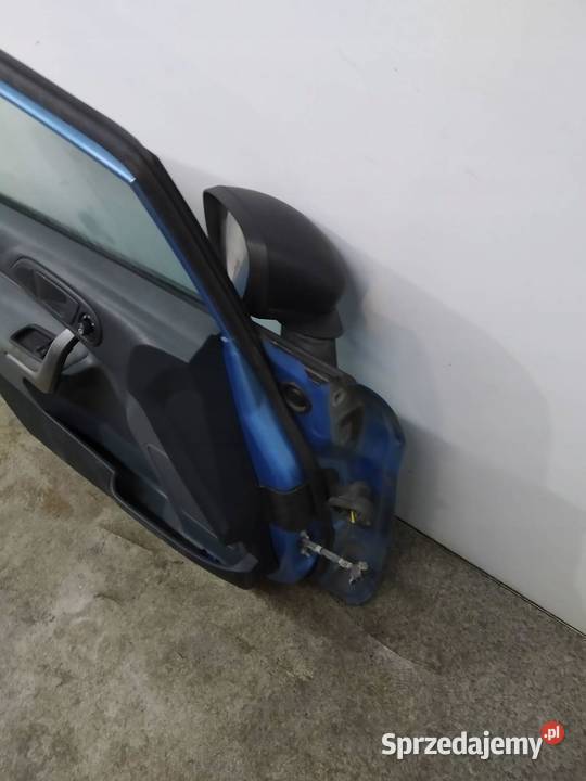 DRZWI LEWE PRZÓD 99 Ford Fiesta Mk7 20082016