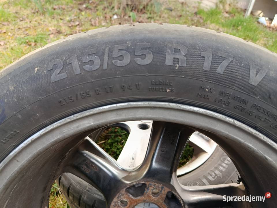 Alufelgi z oponami 17 do Ford Galaxy mk2 lubuskie