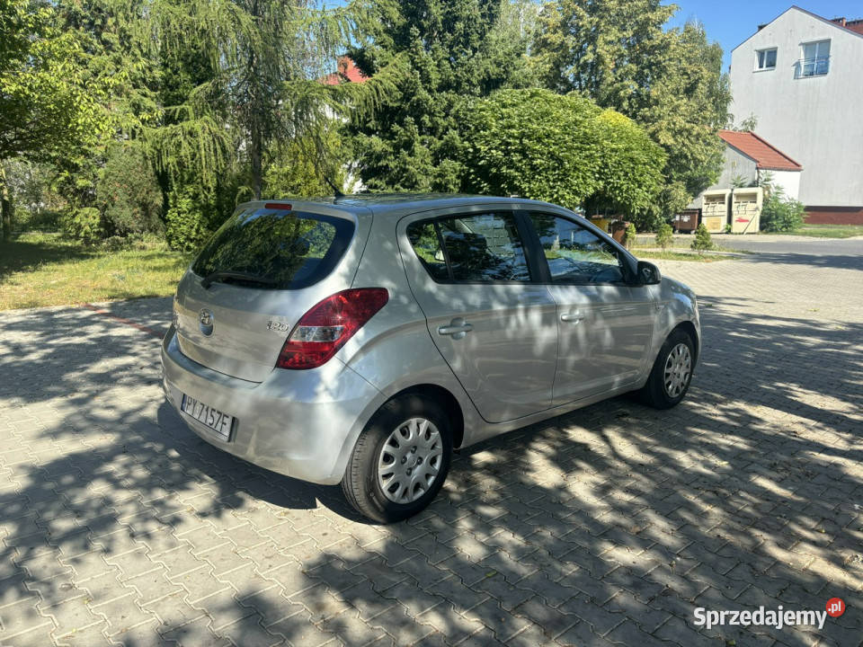 Hyundai i20 I 20082014 wielkopolskie Poznań