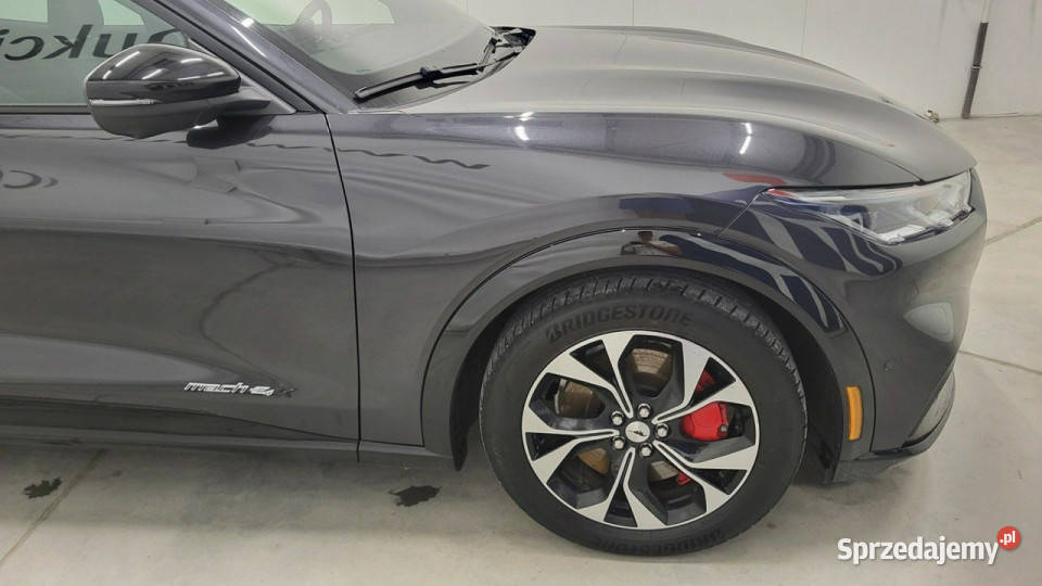 Ford Mustang MachE 98kWh AWD elektryczne lusterka Grójec
