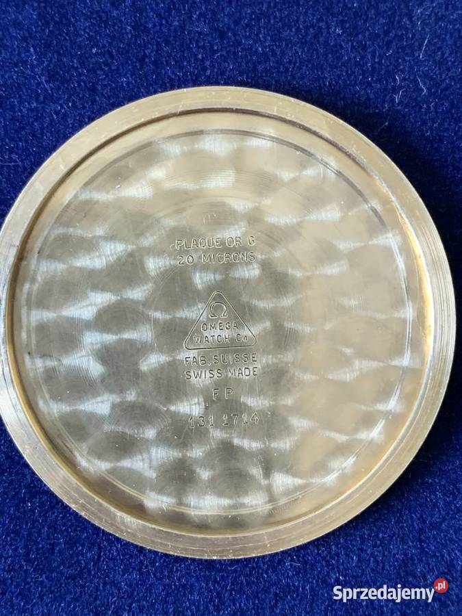 OMEGA DE VILLE Kieszonkowy 3950 Unisex Warszawa