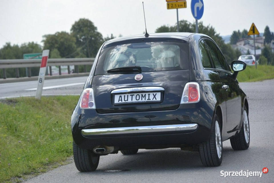 Fiat 500 12 Benzyna klimatyzacja panorama lakier metallic sprzedam