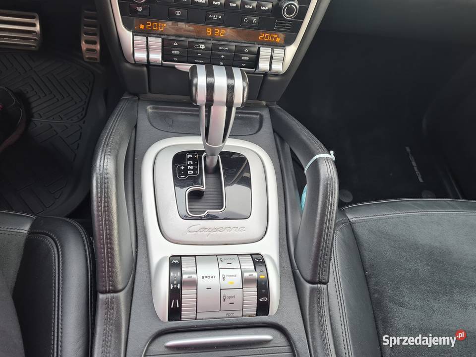 Porsche Cayenne Turbo S 550 Bogata wersja Olsztyn sprzedam