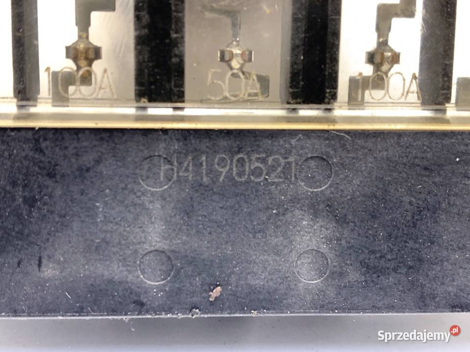 KLEMA PLUS NISSAN PULSAR 15 110 PRZEWÓD