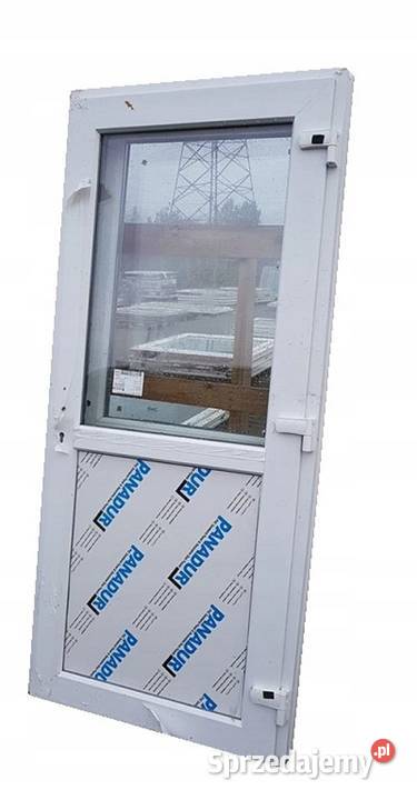 DRZWI ZEWNĘTRZNE PCV Sklepowe KACPRZAK 90x210 Lublin