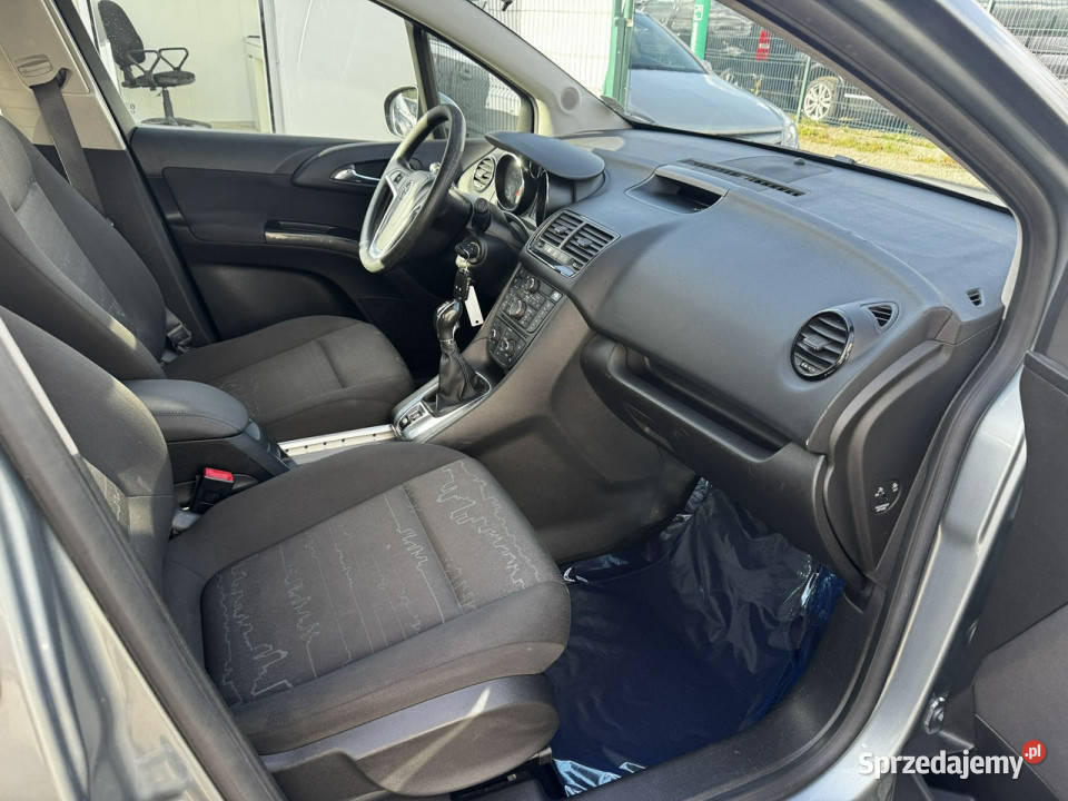 Opel Meriva RatyZamiana Gwarancja niski przebieg Gdów