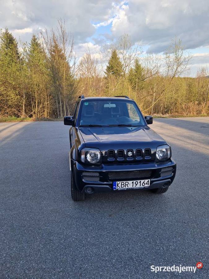 Sprzedam Suzuki Jimny Rok produkcji 2007