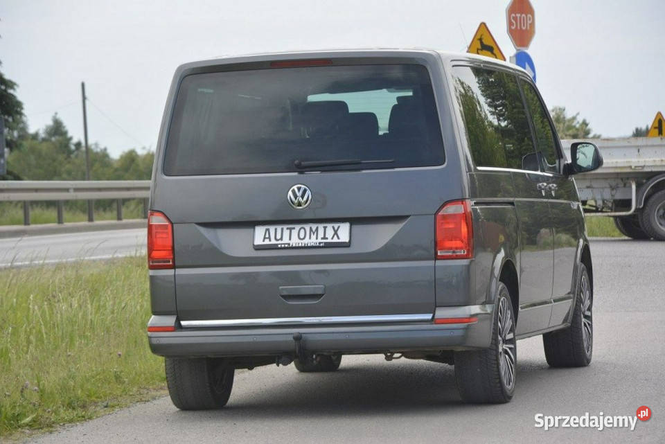 Volkswagen Caravelle 20TDI Automat 8 osobowy Rok produkcji 2017 Sędziszów Małopolski sprzedam