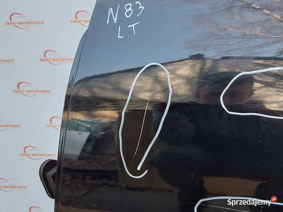 MAZDA 3 III 14r drzwi lewe tył 30 mikronów sprzedam