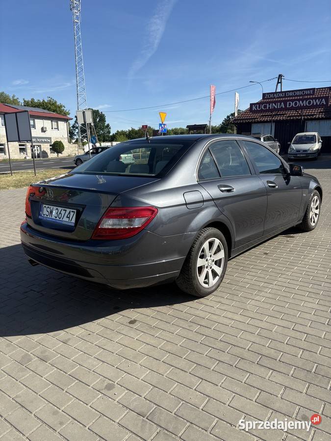 Mercedes C klasa 18 stan sprowadzony VAT marża Dolna Grupa