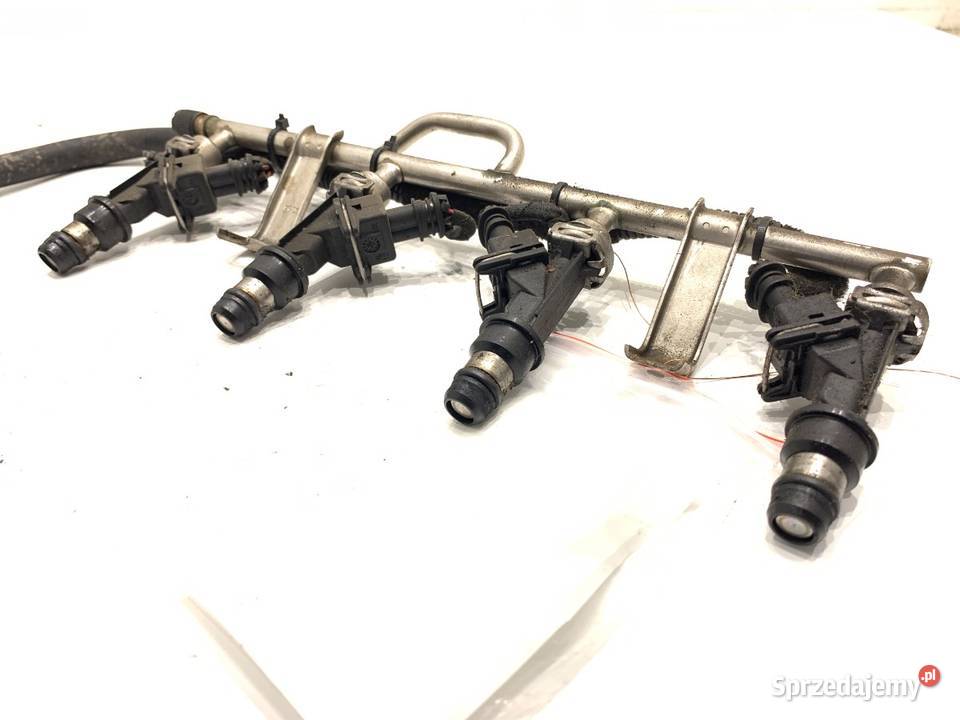 LISTWA WTRYSKOWA OPEL ASTRA H 299 16 105 osobowe Listwy wtryskowe Listwy wtryskowe