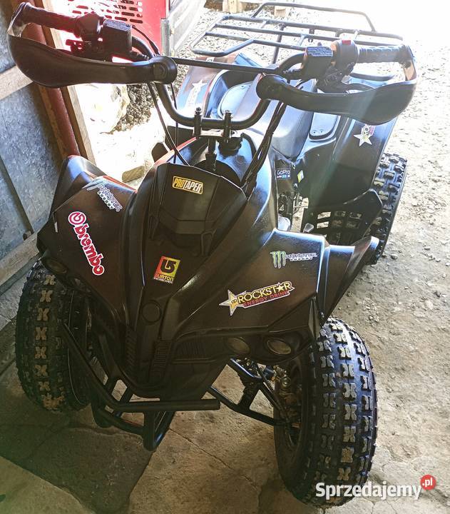 Quad 125 3 Wsteczny Półautomat Motocykle, skutery, quady Jasło