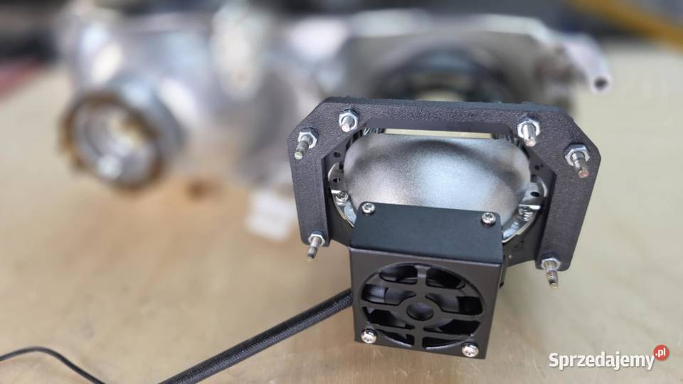 Adapter przejściówka do soczewek biled BMW E39 Kielcza