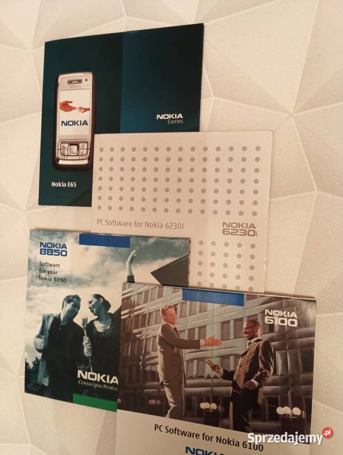 PC Software NOKIA E65 6230i 8850 6100 Puławy sprzedam