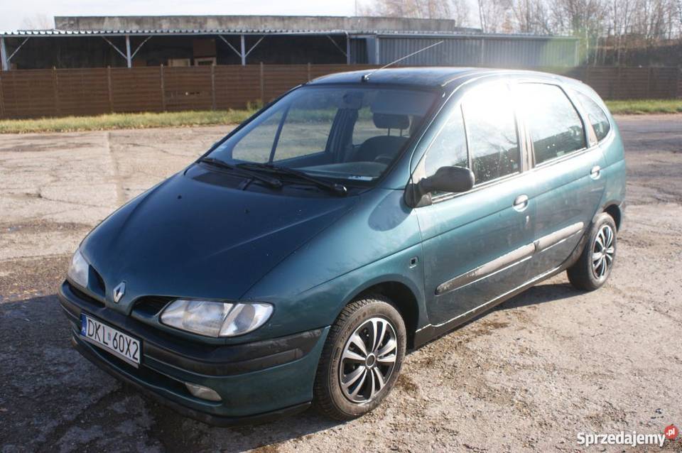Renault Megane Scenic 1.6 Benzyna Kłodzko Sprzedajemy.pl