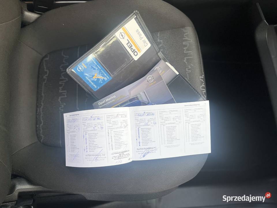 OPEL MERIVA 14 TURBO Ostrowiec Świętokrzyski