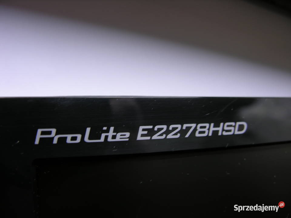 Monitor iiyama ProLite E2278HSD (DVI 