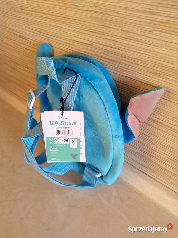 NOWY Plecak pluszowy Lilo Stitch plecaczek Zabrze sprzedam