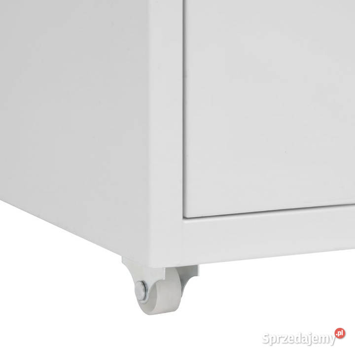 Mobilna szafka kartotekowa szara 28x41x69 mazowieckie Warszawa