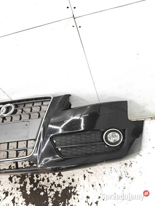 Audi A5 8T Zderzak Przód Przedni Spryski Halogen