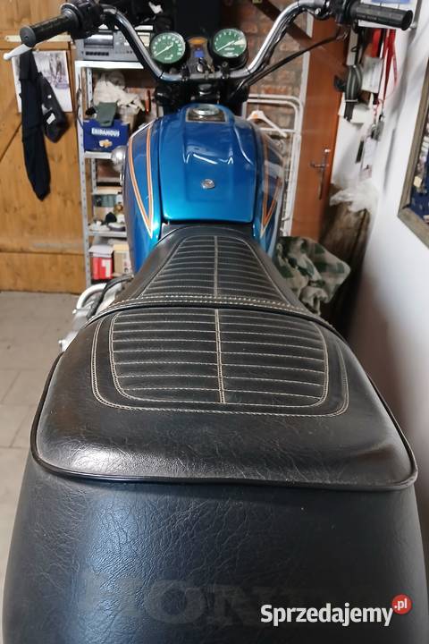 Honda Gold Wing 1000 1975r początek produkcji Pelplin