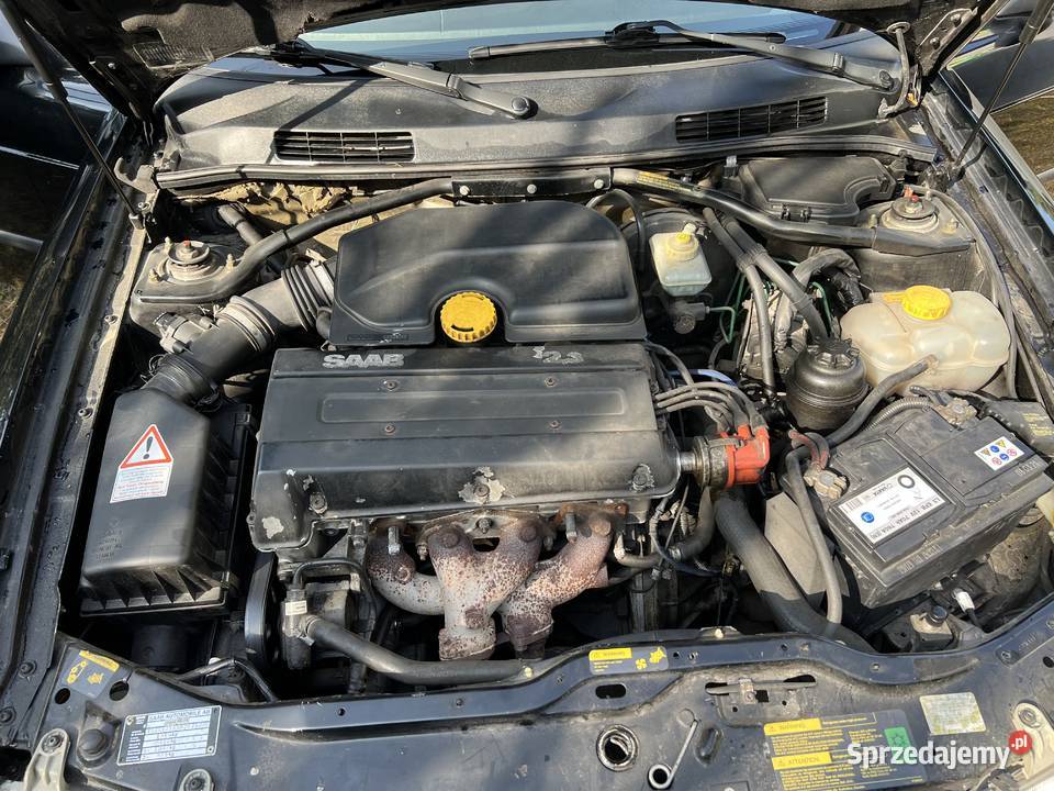 SAAB 93 coup 23 bez turbiny jedyny w Polsce podgrzewane fotele Wiry