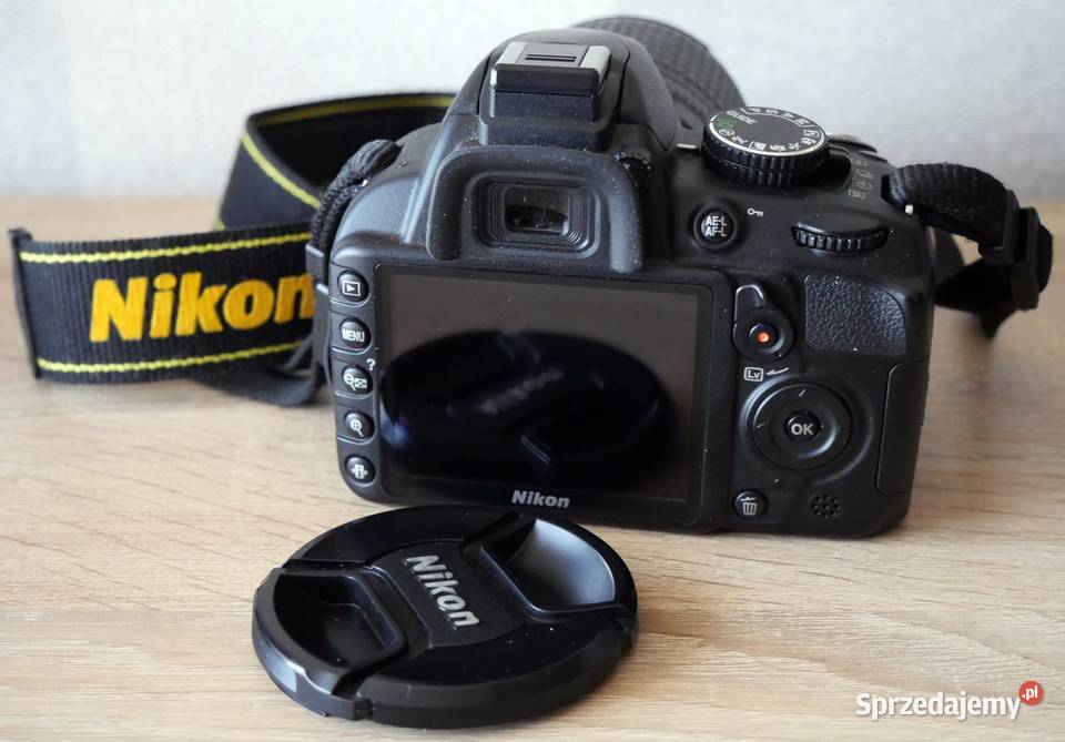 Nikon D3100 mały przebieg i torba do wyboru Gliwice