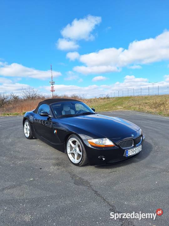 BMW Z4 SMG 25i E85 Z4 Trzebnica sprzedam