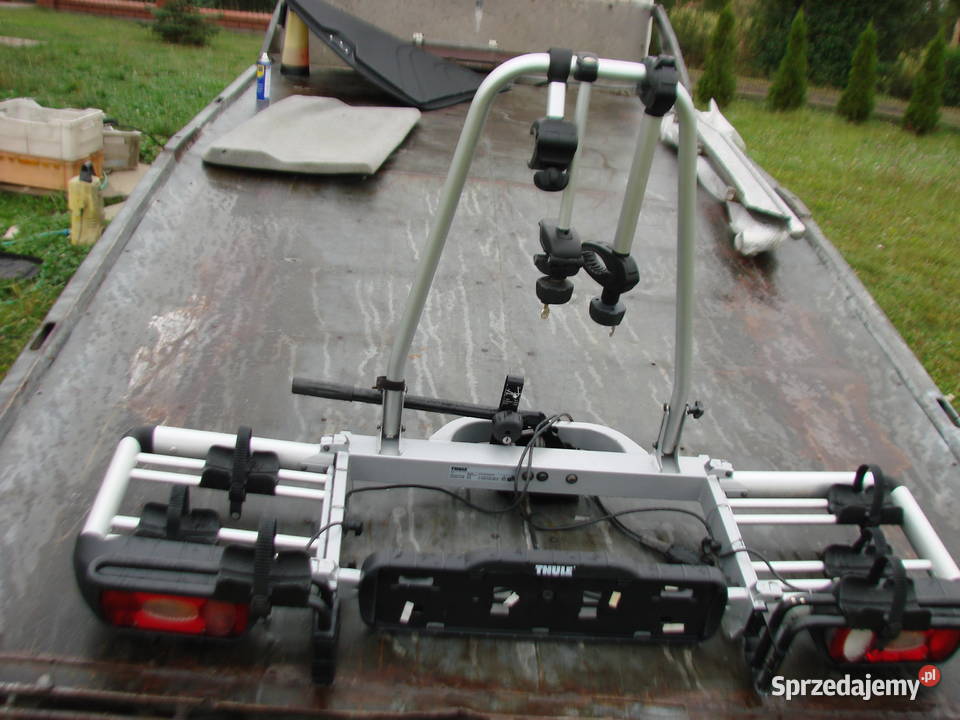 Thule Euroclassic bagażnik na 3 rowery na hak podkarpackie Mielec