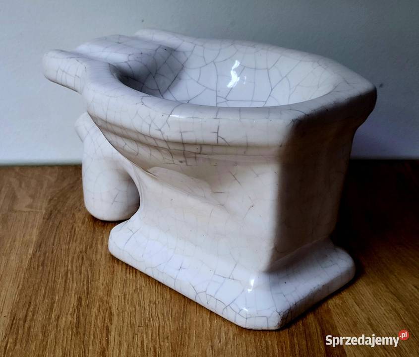 Popielnica reklamowa Zakłady Ceramiki Sanitarnej Czeladź