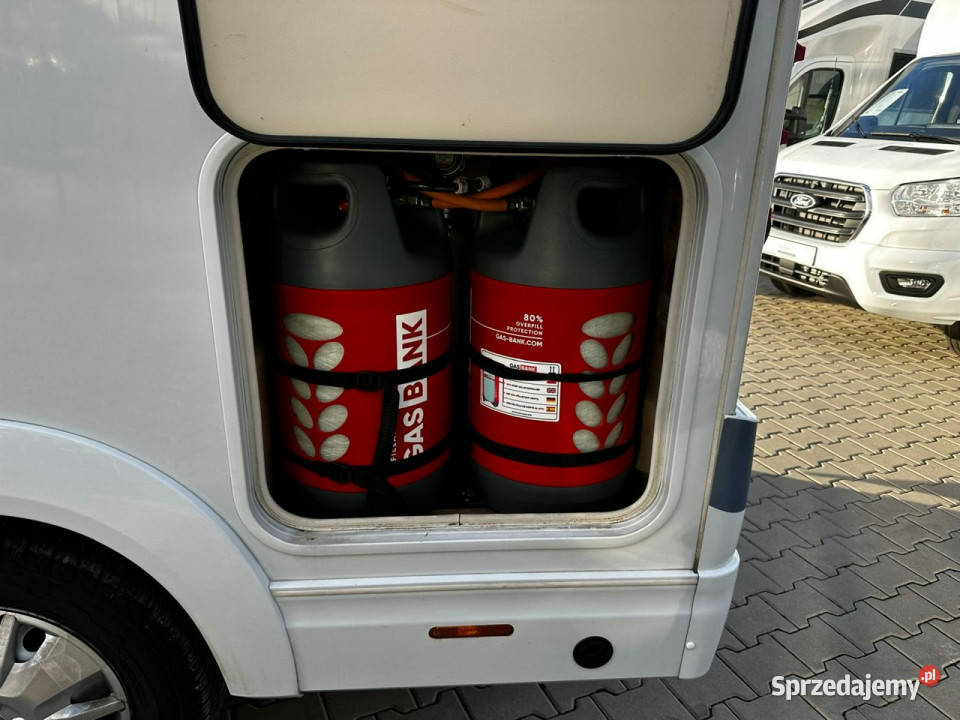 samochody kempingowe Hobby SIESTA A 55 GS