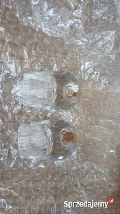 Dwa kieliszki kryształy Warszawa sprzedam