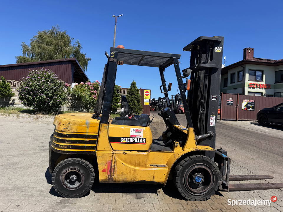 wózek widłowy CATERPILLAR DP30 udźwig 3000 Motoryzacja łódzkie Działoszyn