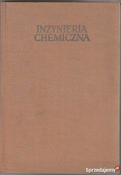7204 INŻYNIERIA CHEMICZNA MASZYNY PRZEMYSŁU Czyrna sprzedam