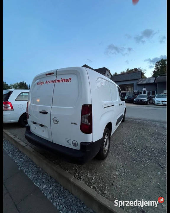 Opel combo chłodnia Rędziny