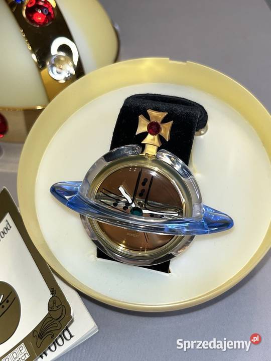 Swatch Orb by Vivienne Westwood PWZ104 1991