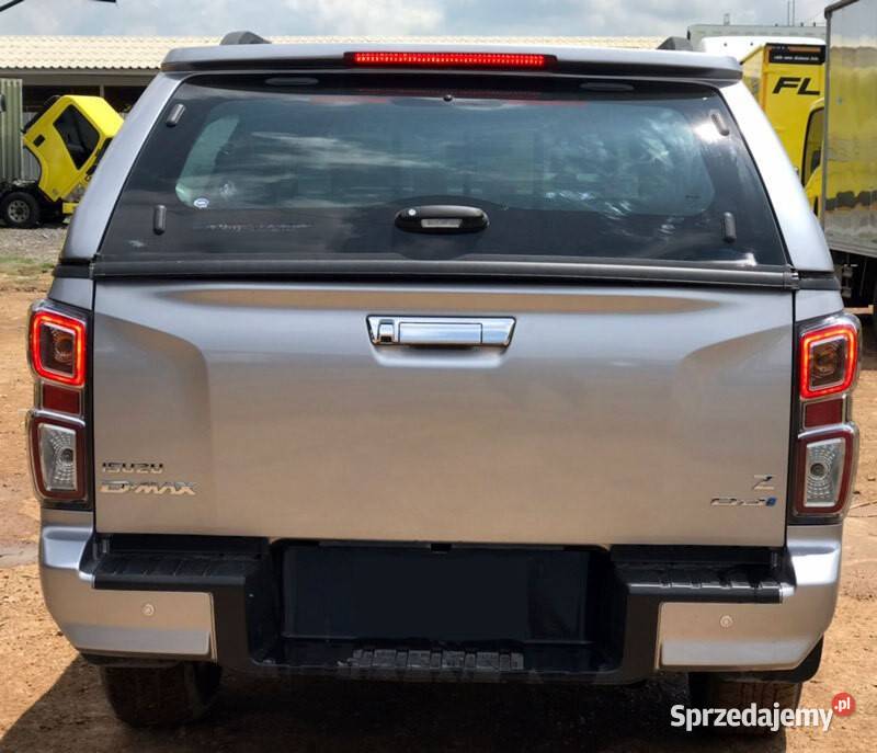 Zabudowa paki Hardtop Isuzu D 2020 Boki Pełne Pasłęk