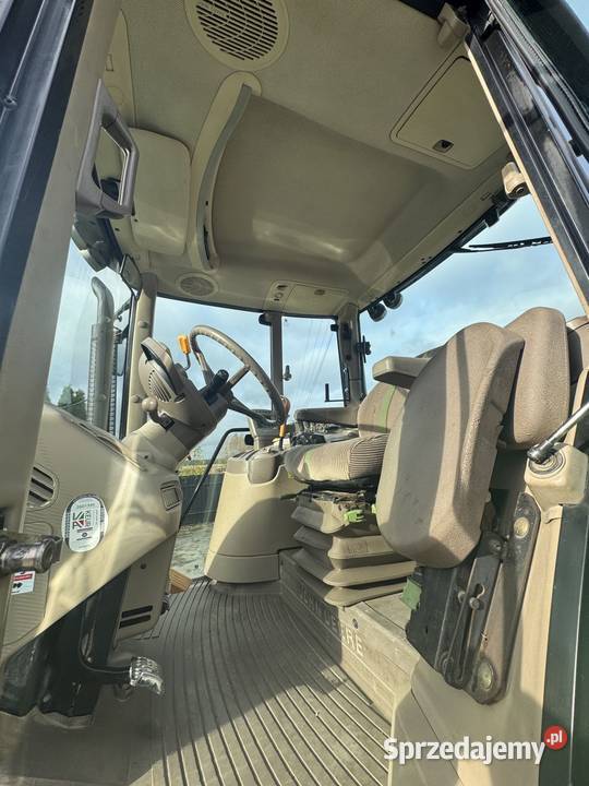 Ciągnik rolniczy John Deere 6830 Premium 2008r John Deere Lubowidz